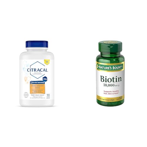 1200 mg Calcium Citrate with Vitamin D3, 185 Count I417057