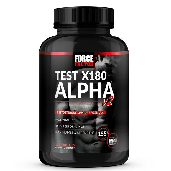 Testosterone Supplement 120 Tablets S1470