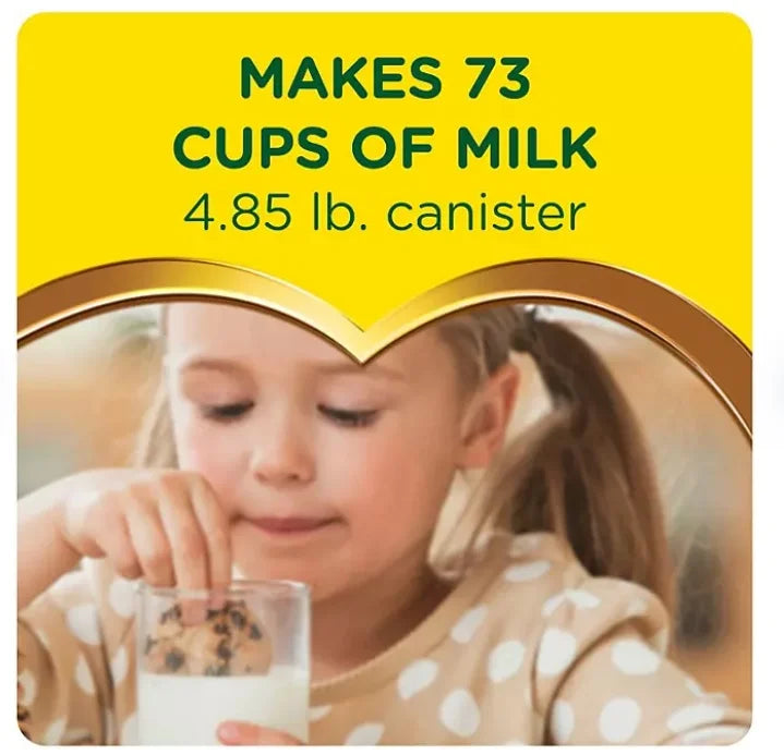 Whole Milk Dry (4.85 lbs) With Vitamins and Iron E7137