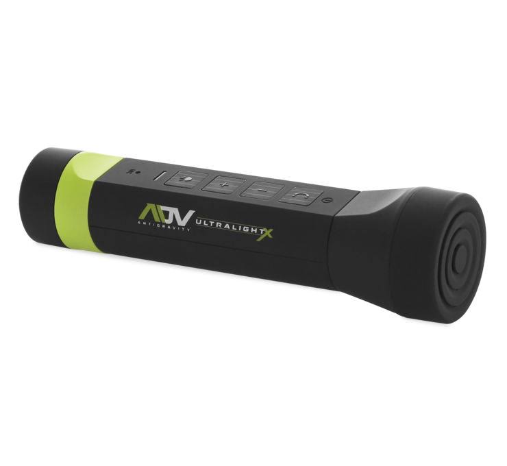 Black Multifunction Flashlight A681901