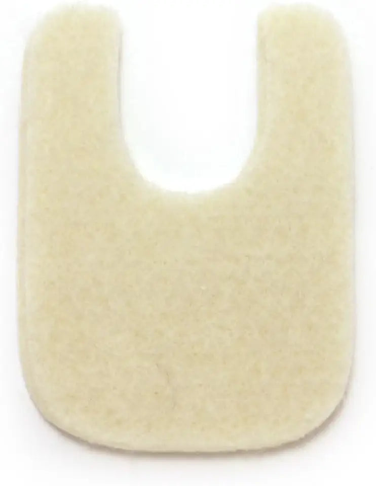 U-Shaped Callus Pad 1/4" Felt 25 Pack C4997