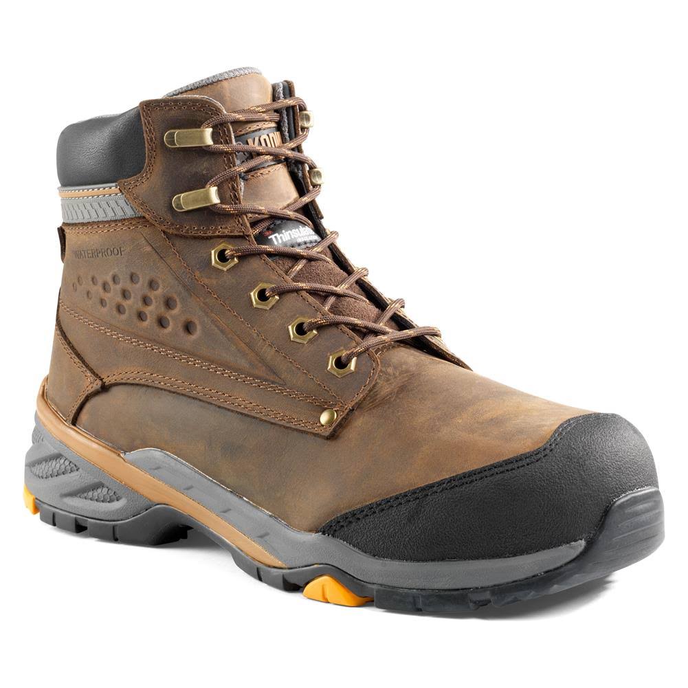 Brown Men's Size 11 Crusade Boots G1919