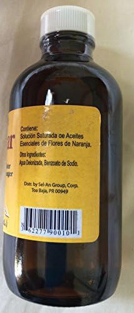 Orange Flower-Blossom Water 4 Oz. Glass Bottle I626298