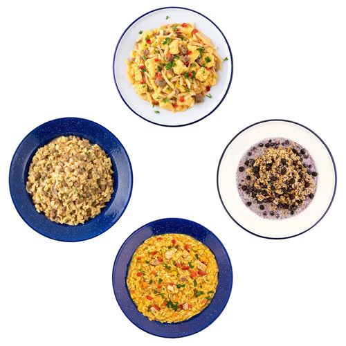 12 Servings Emergency Food Kit Z282485