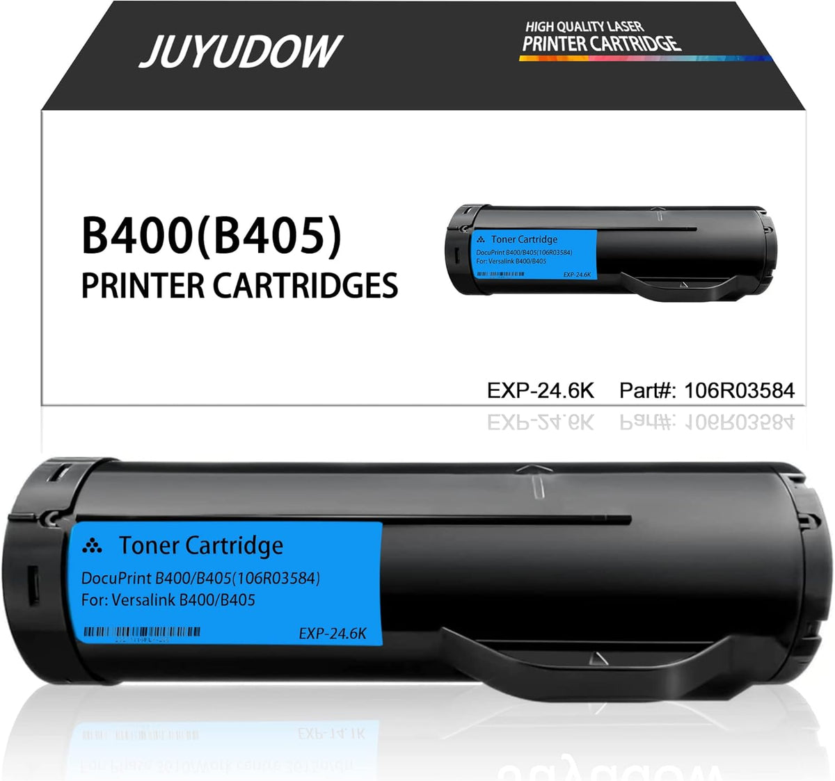 Toner Cartridge for Xerox Versalink B405 B405DN B400 B400N B400DN (1 Pack) V847446