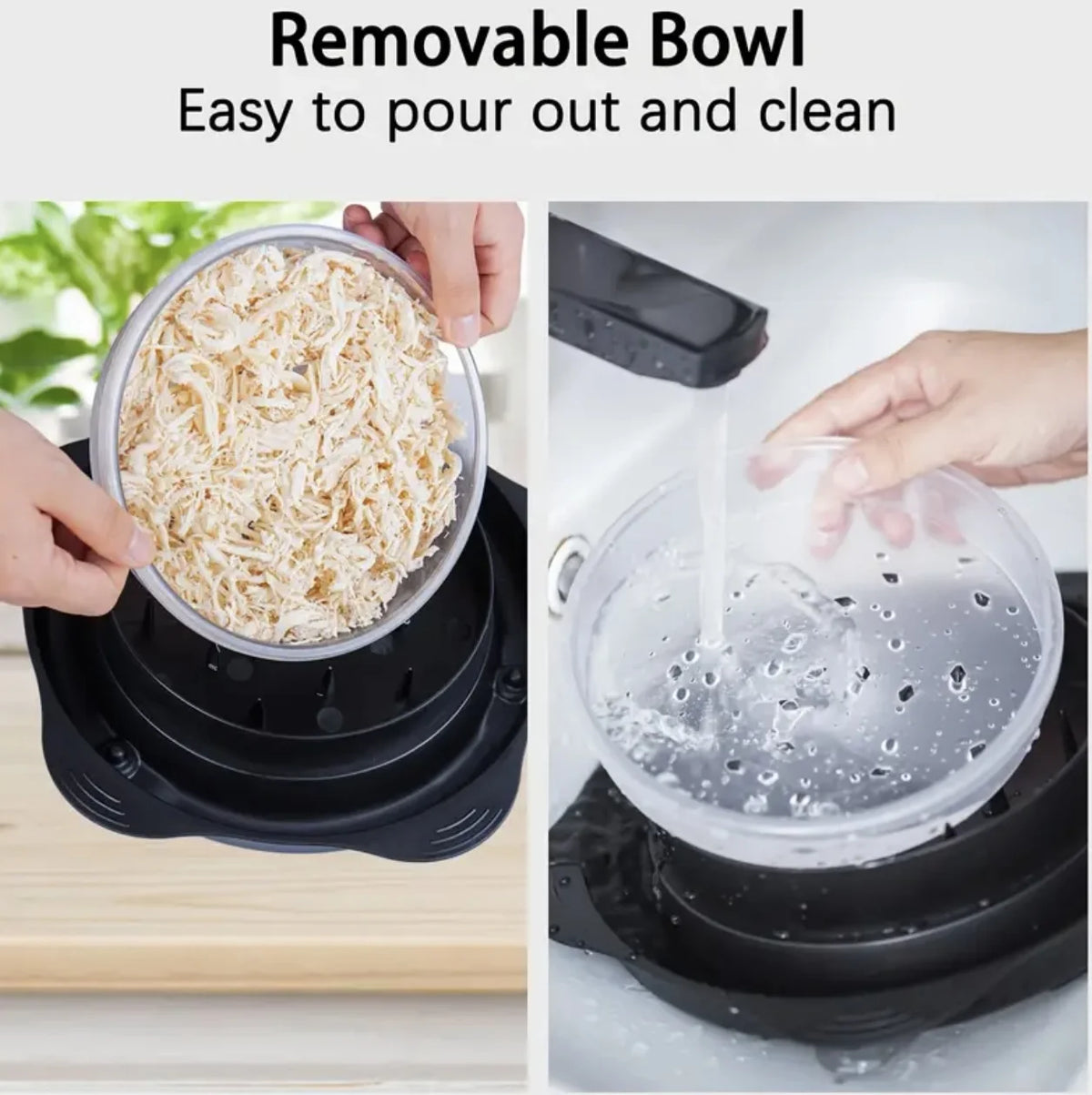 Manual Washable Meat Shredder S552336