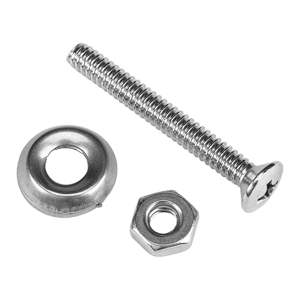 70 Piece Stainless Steel Machine Screw Kit I193