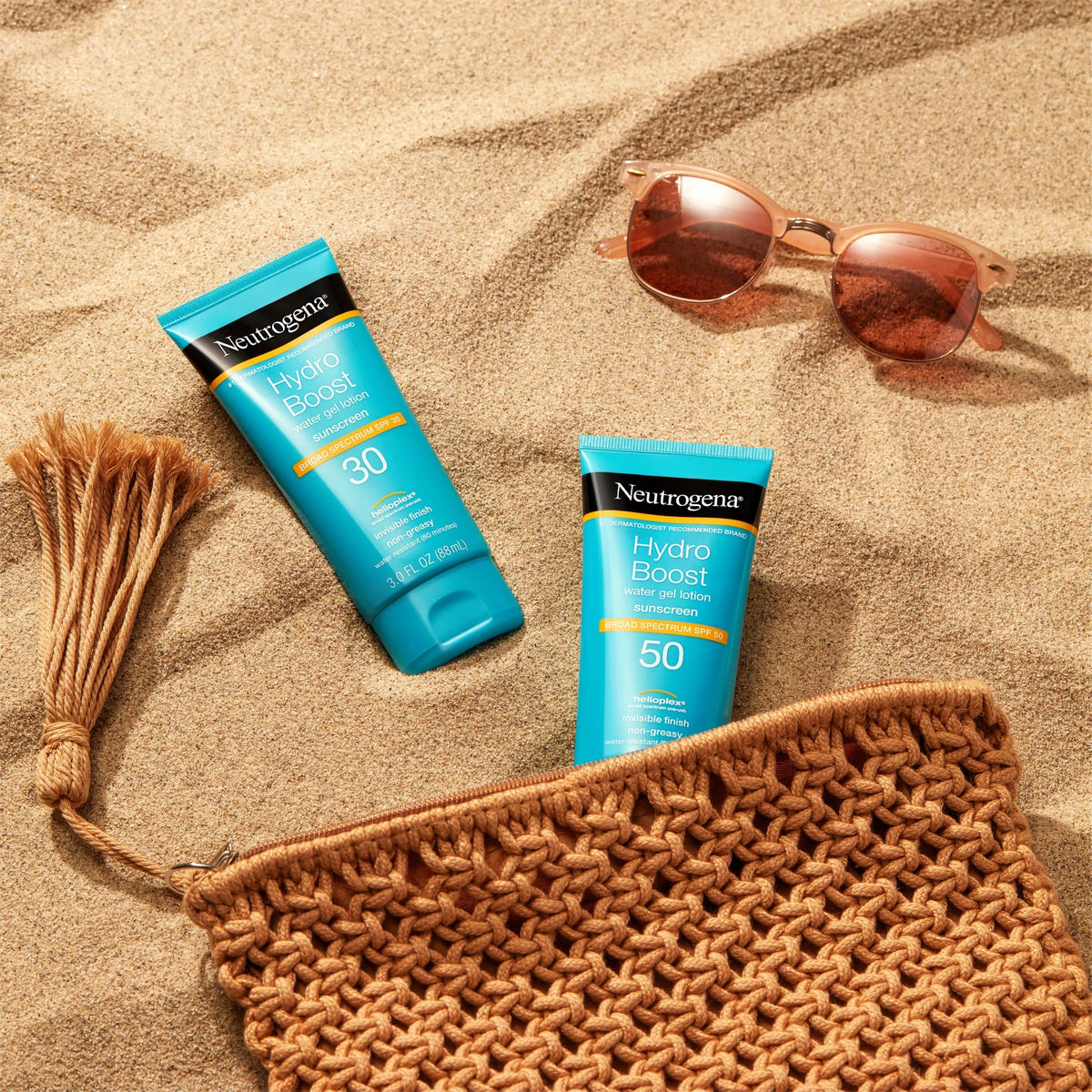 Hydro Boost Moisturizing Sunscreen Lotion, SPF 30, 3 fl. oz W594039
