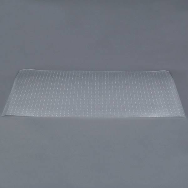 Clear Vinyl Heavy-Duty Carpet Protection Runner Mat A857