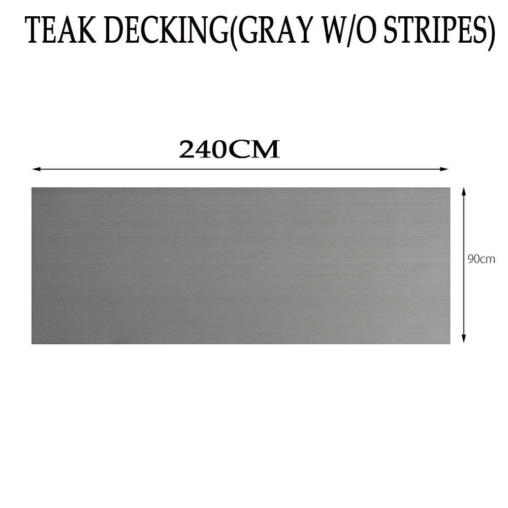 35.4x94.5In Gray EVA Foam Boat Flooring Mat H534