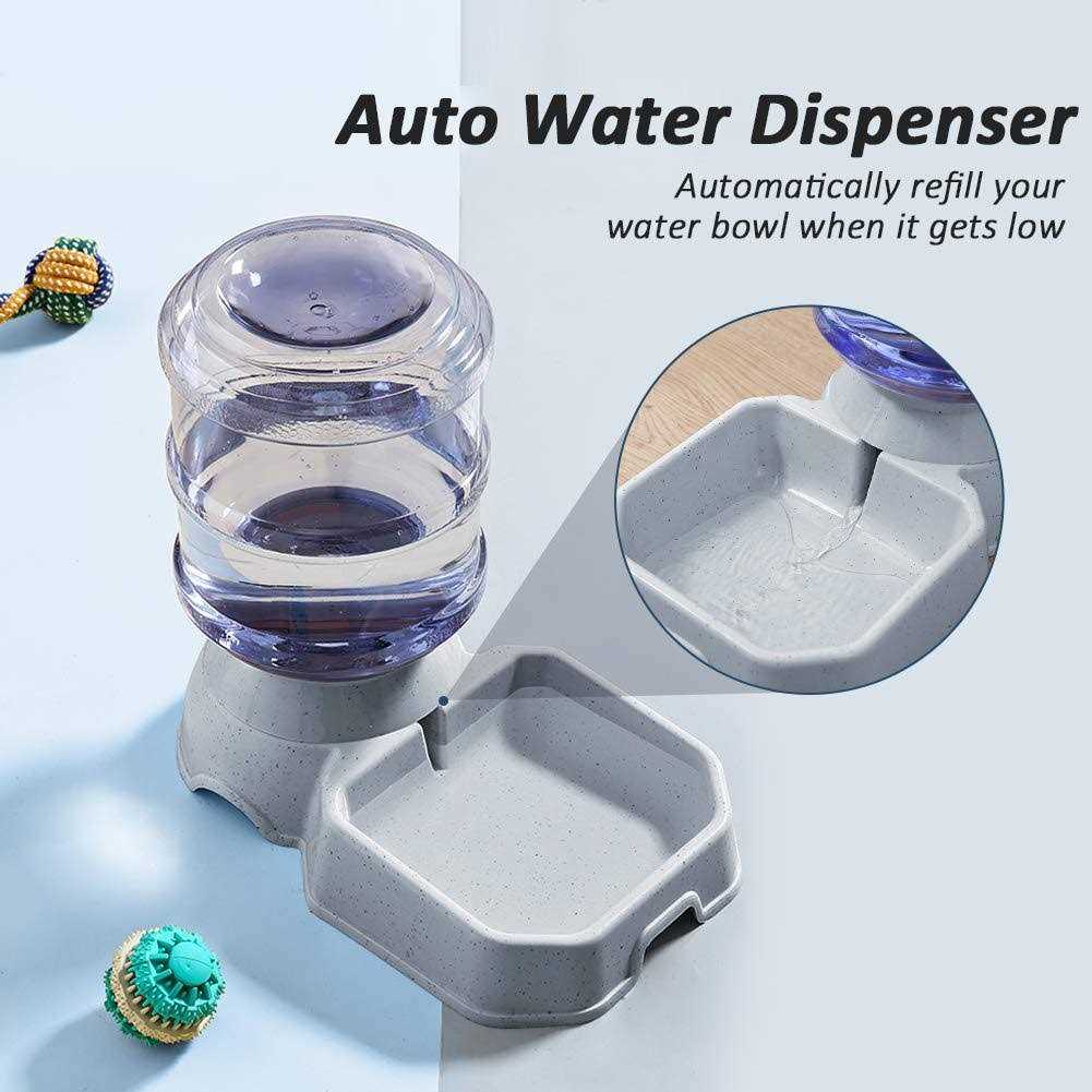 Automatic Pet Feeder and Water Food Dispenser BPA-Free F1496