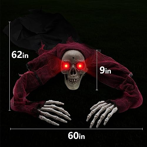 Light-Up Animated Zombie Groundbreaker with Sound J6061