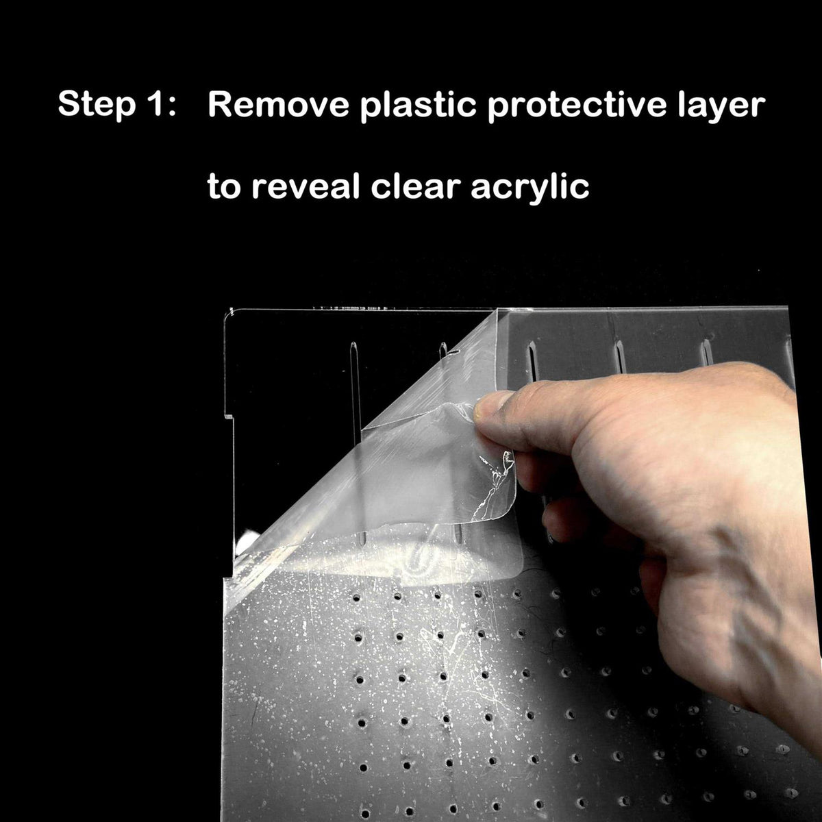 Acrylic Aquarium Divider Kit with Suction Cups J18746