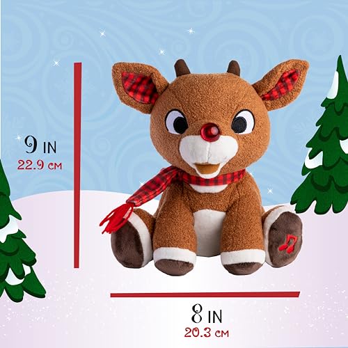 Stuffed Animal Plush Toy with Music & Lights E195087