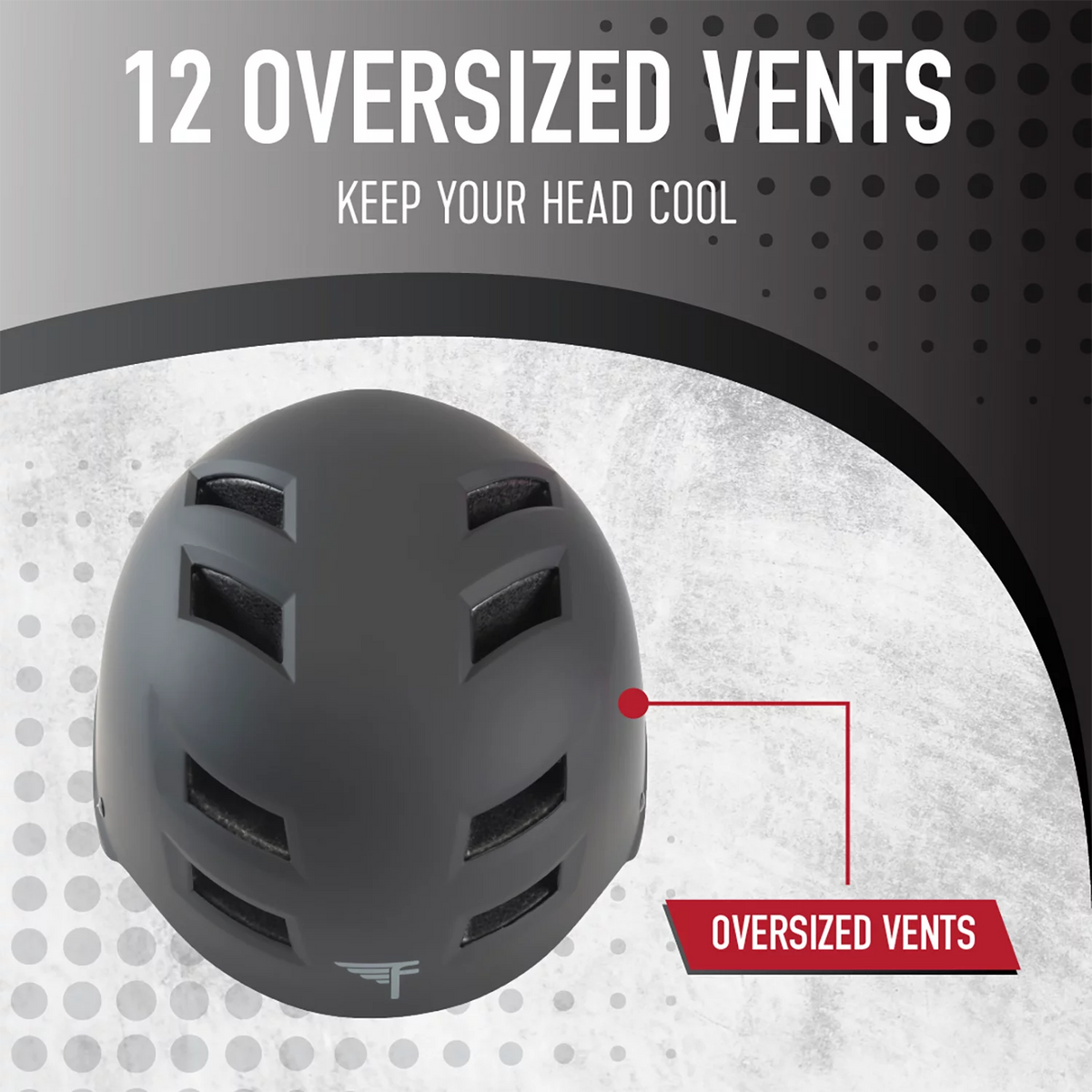Black Multi Sport Skateboard and Bike Helmet S986
