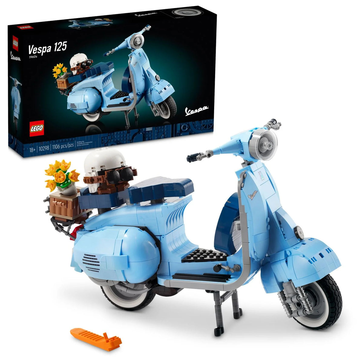 Vespa 125 Scooter Model Building Kit S452336