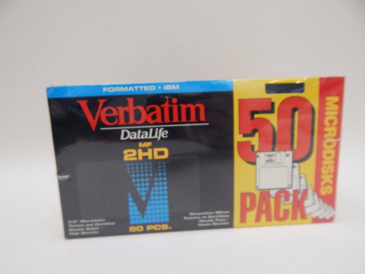 3.5" 1.44MB High Density Disk Grey 50-Pack C789666