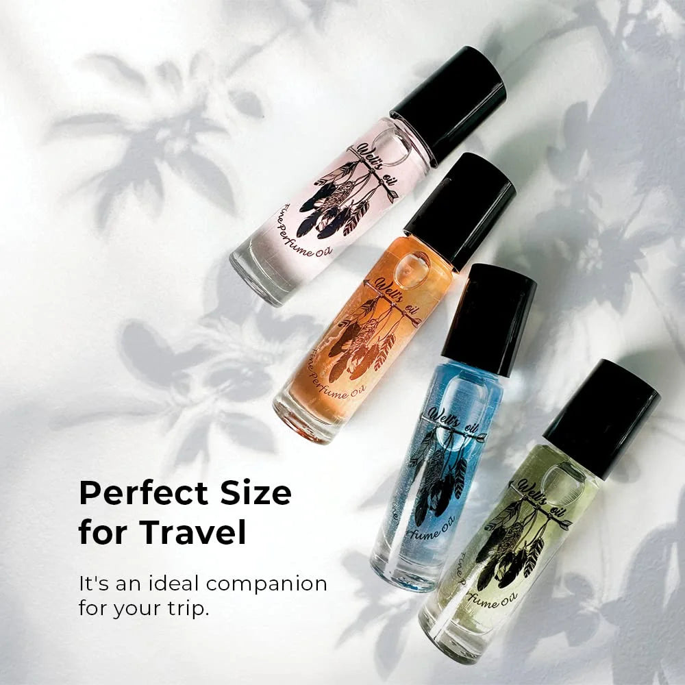 Oil Perfume Roll-On Body Oil 10ml P7640