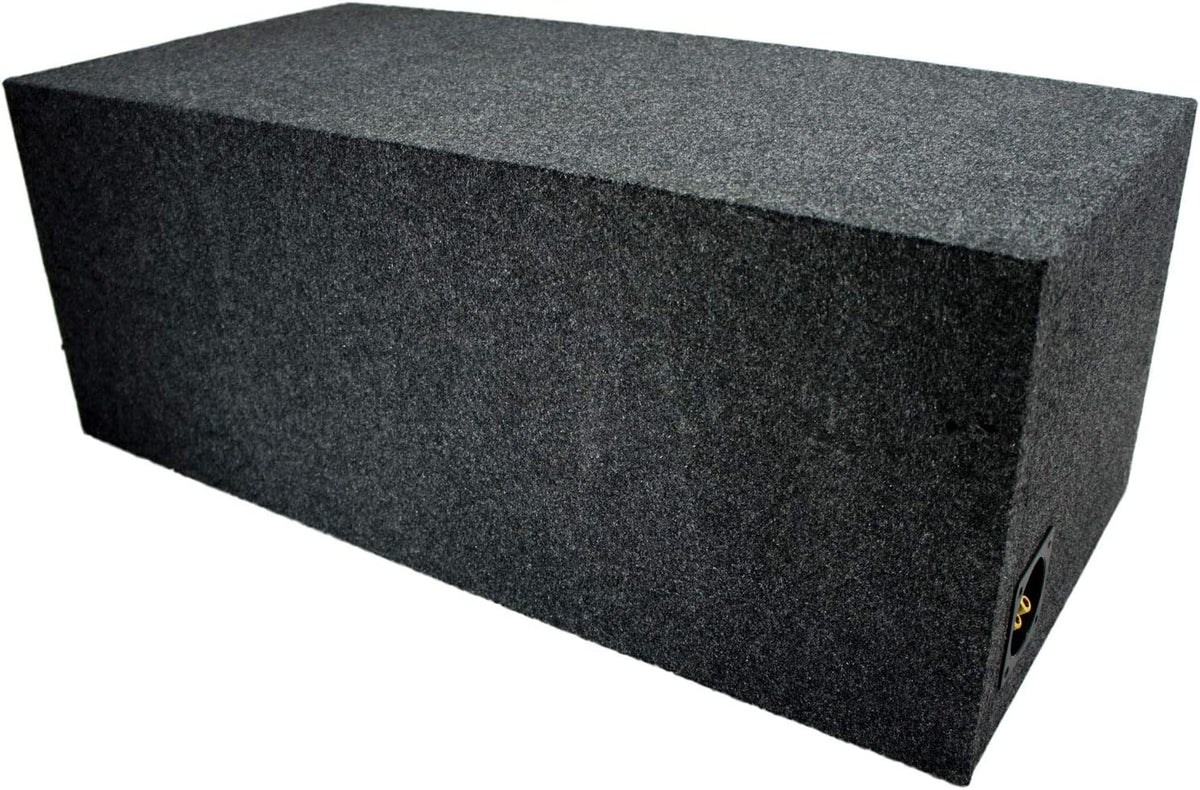 Dual 12 Vented Ported Subwoofer Enclosure 5/8 MDF P17044