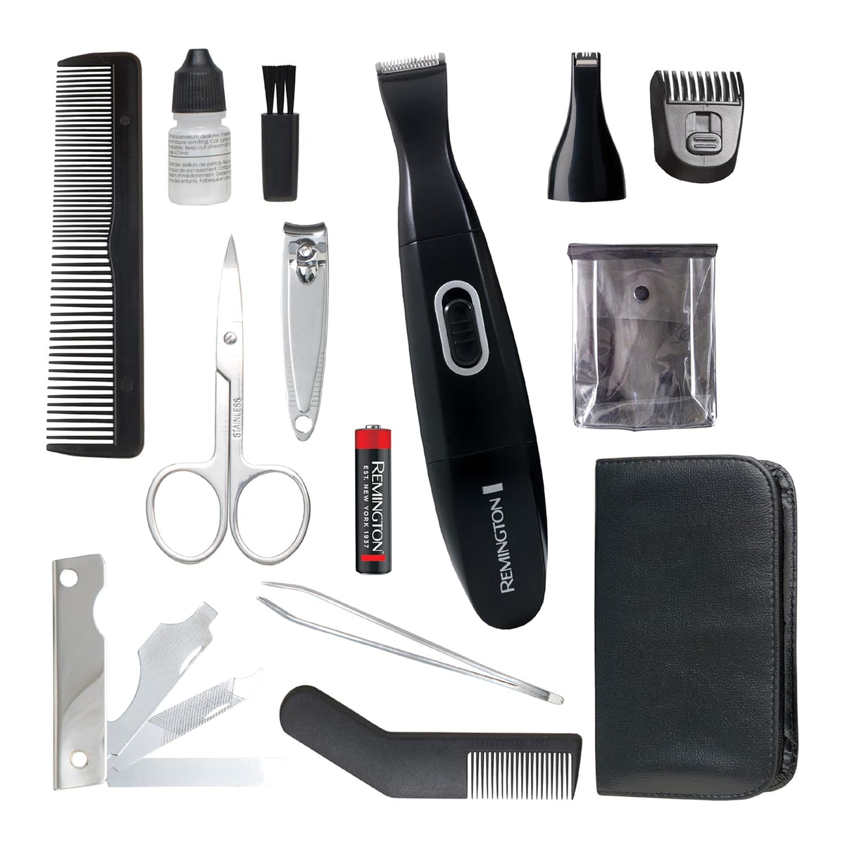 Black Travel Grooming Kit I10728