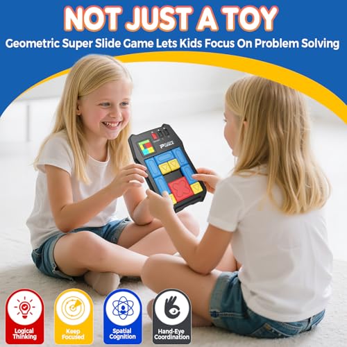 Slide Puzzle Games with 500+ Challenges P747
