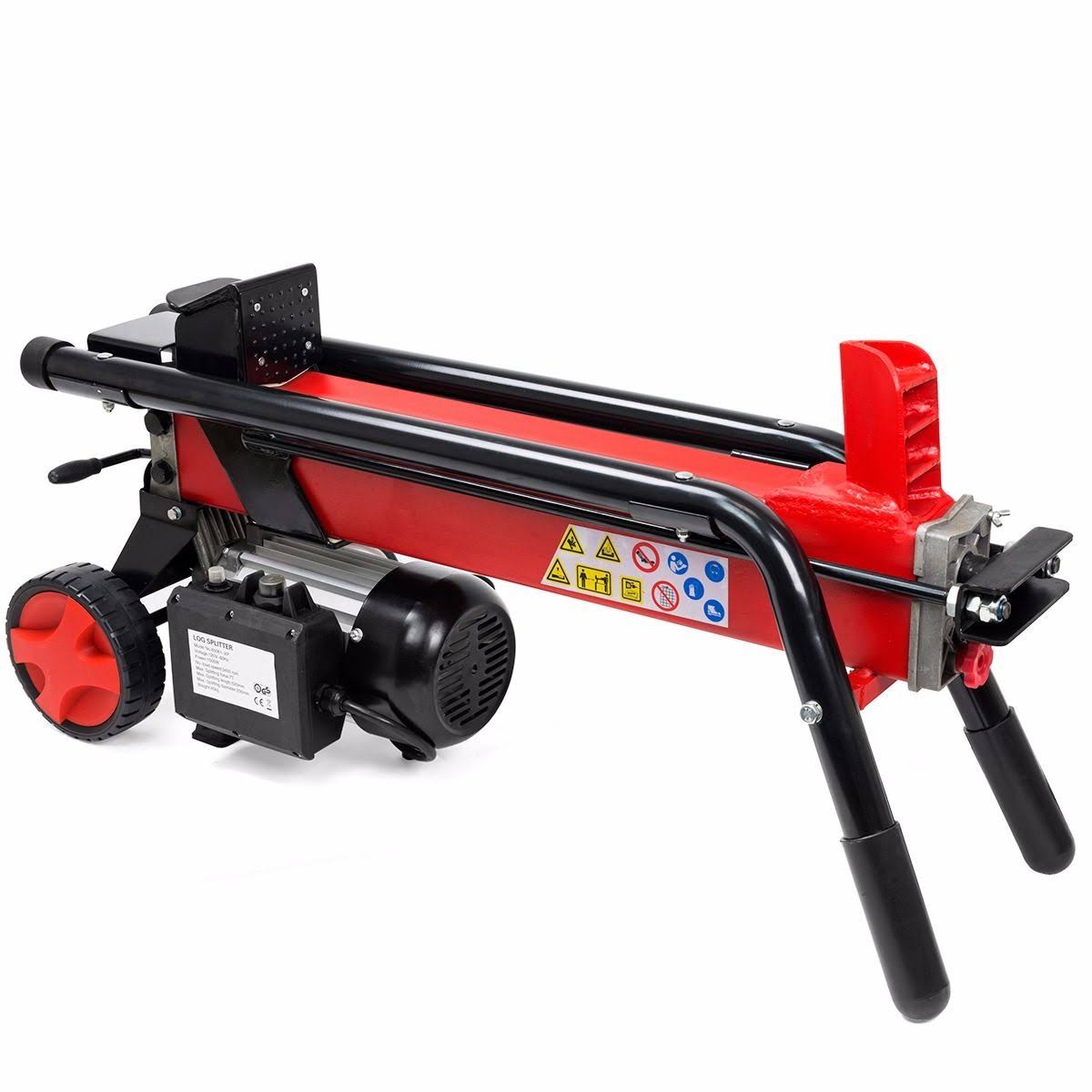 7 Ton Electrical Hydraulic Log Splitter T1295