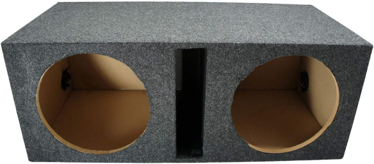 Dual 12 Vented Ported Subwoofer Enclosure 5/8 MDF P17044