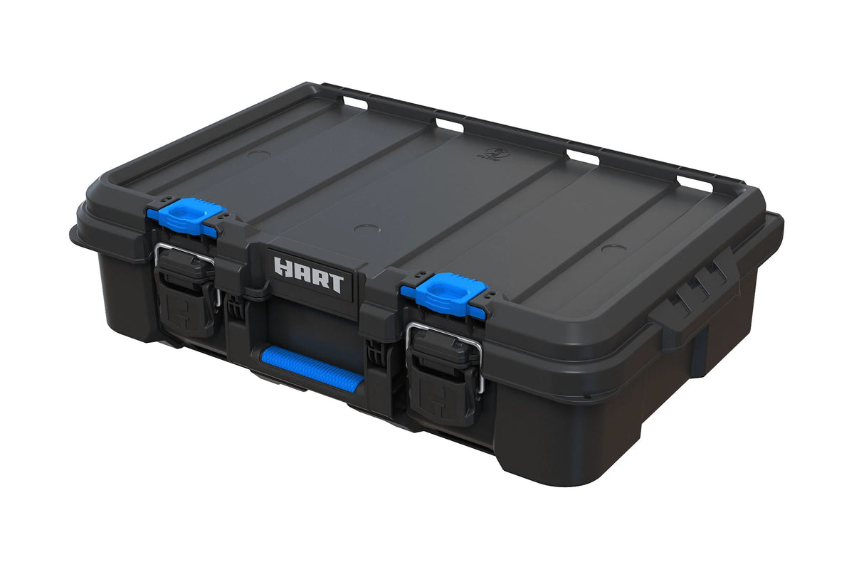 Stack System Tool Box with Small Blue Organizer & Dividers Z3057