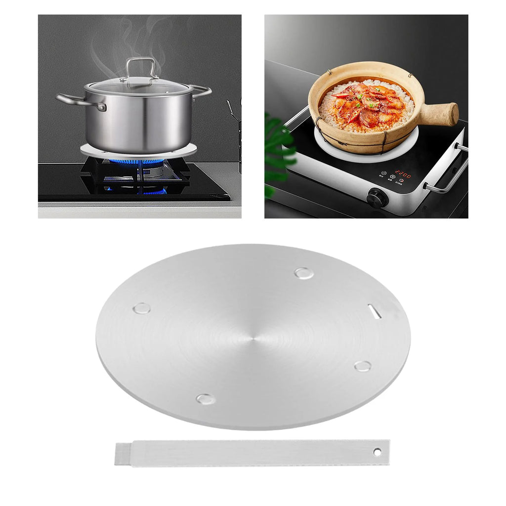 Stainless Steel Induction Heat Diffuser Plate 280mmx3.4mm D2930
