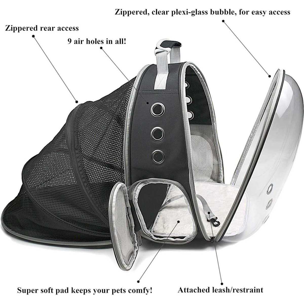 Dog & Cat Carrier Backpack Q128