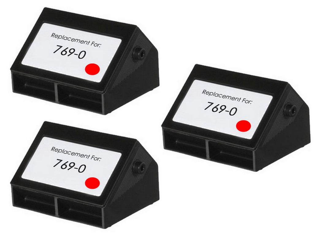 Red Postage Meter Inkjet (3/PK) K9310