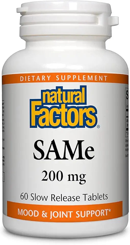 SAMe 200 mg 60 tablets X729629