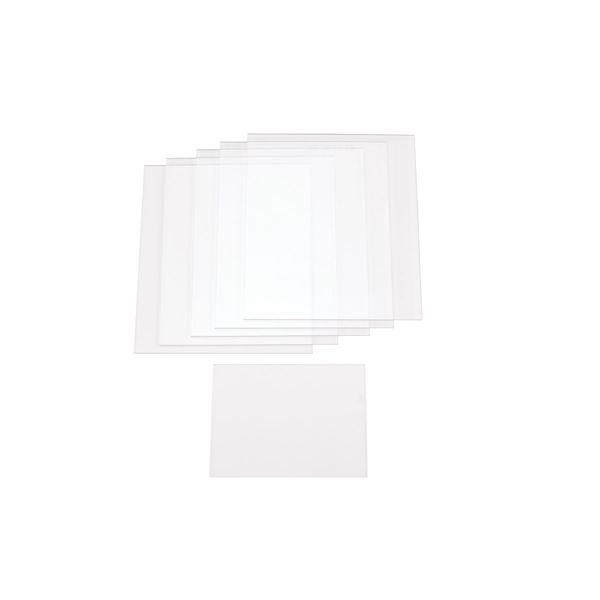 4.5 in. x 5.25 in. Welding Lens Covers, 6-Piece Z173