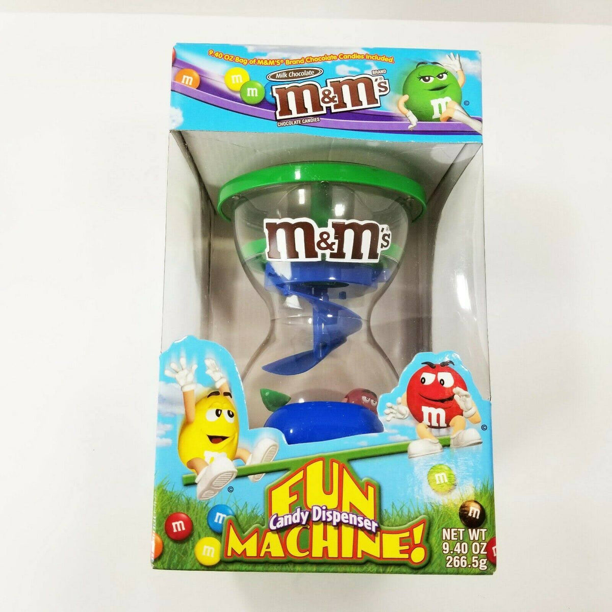 M & M's Fun Machine Dispenser O1957