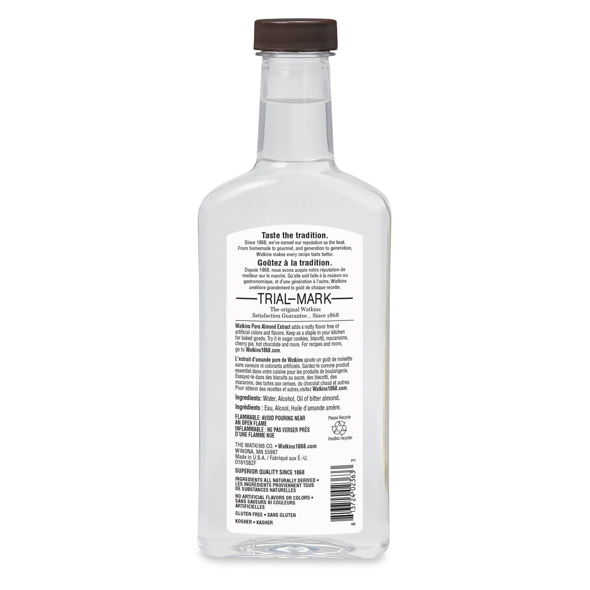 Pure Almond Extract, 11 oz C1329