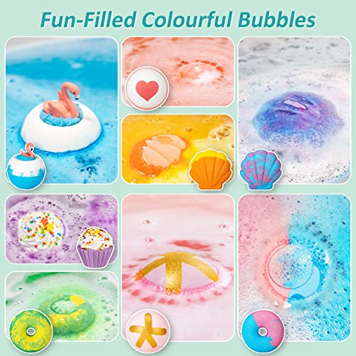 6pcs Handmade Bubble Bath Bombs D28118