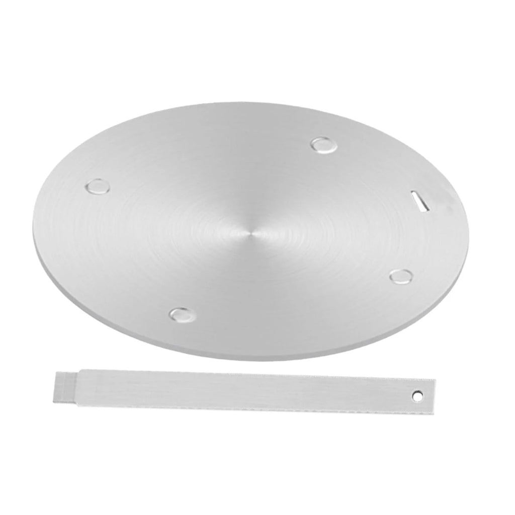 Stainless Steel Induction Heat Diffuser Plate 280mmx3.4mm D2930
