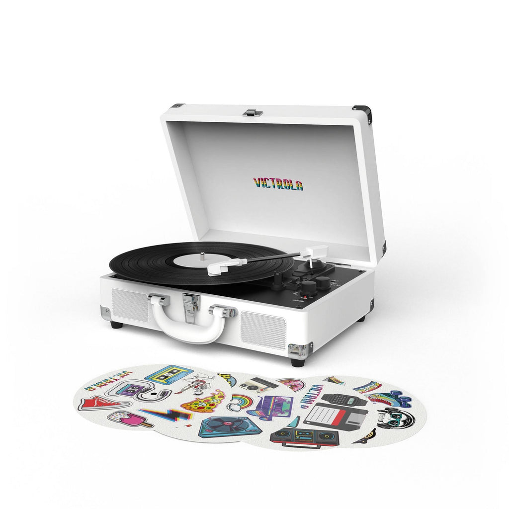 Canvas Suitcase Turntable D4036