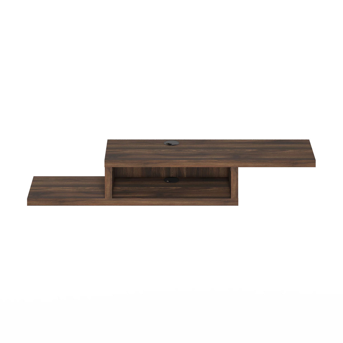 47 Inch Wall Mounted Floating Media Console Q356833