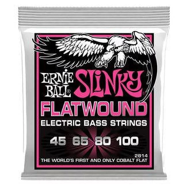 45-100 Gauge Flatwound Bass Guitar Strings S7180