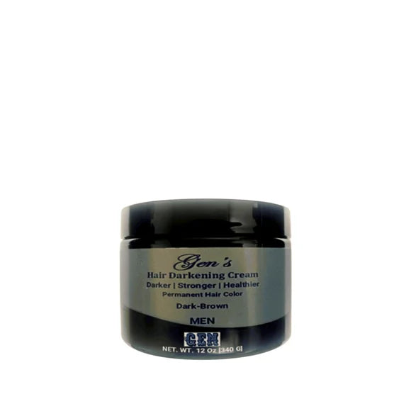 Dark Brown Hair Darkening Cream V6183