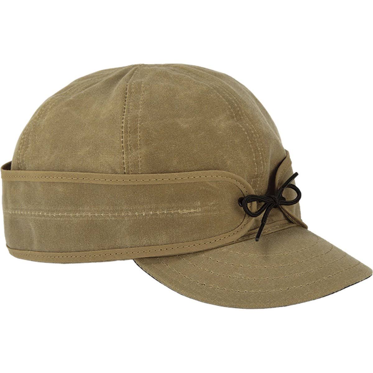 Waxed Cotton Cap - Field Tan I37860