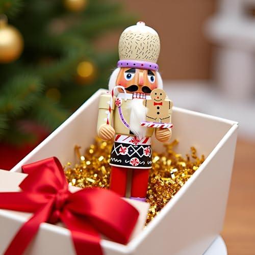 14 Inch Wooden Nutcracker Christmas Decor G57220