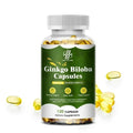 Ginkgo Biloba Capsules 500mg 120 Vegetarian Capsules O807145