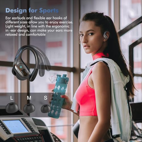 Black IPX7 Waterproof Wireless Bluetooth Earbuds V1164