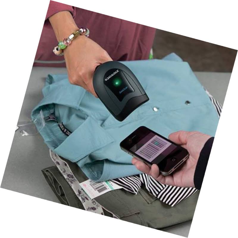 Handheld Linear Imager Scanner with Stand - USB S621549