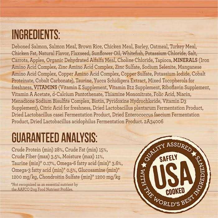 Healthy Grains Freeze Dried Raw Coated Dry Dog Food Brown Rice Recipe J636242