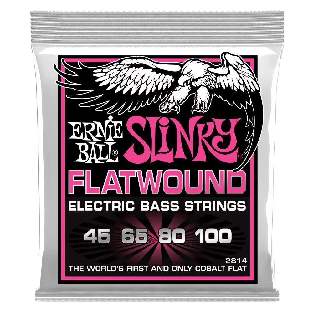 45-100 Gauge Flatwound Bass Guitar Strings S7180