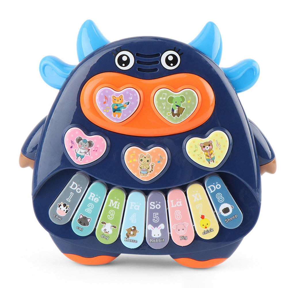 Baby Musical Toys Piano Keyboard with Drum Set C718