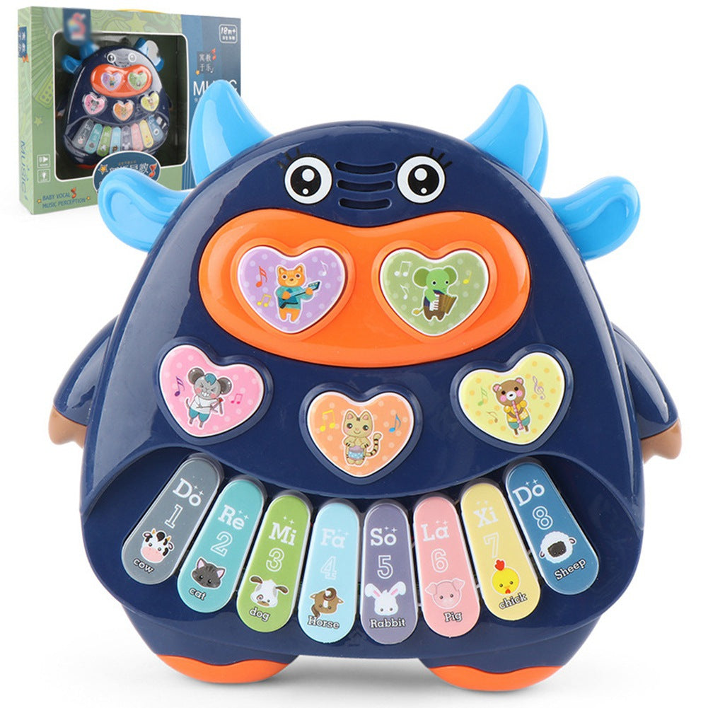 Baby Musical Toys Piano Keyboard with Drum Set C718